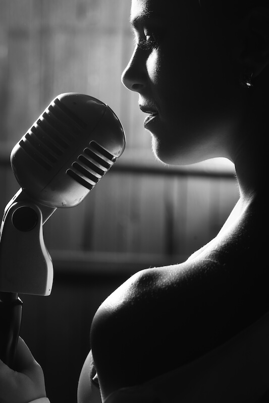 singing